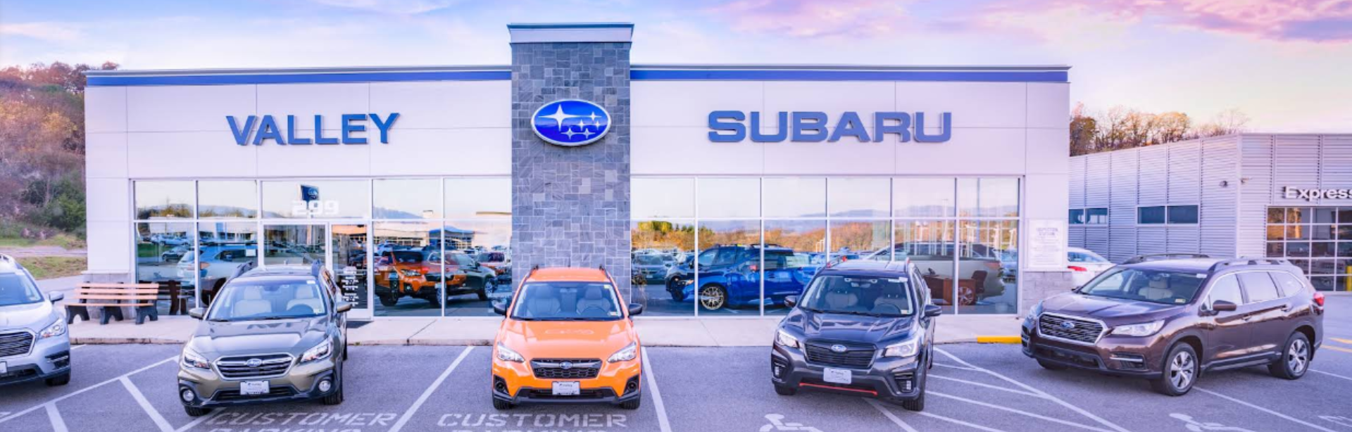 CMA's Valley Subaru Storefront