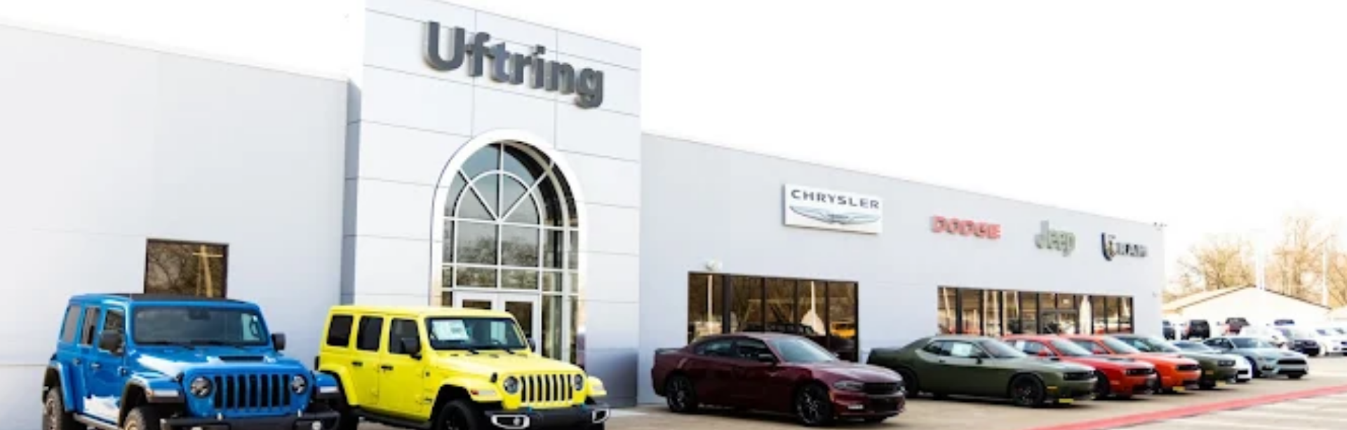 Uftring Chrysler Dodge Jeep Ram exterior view