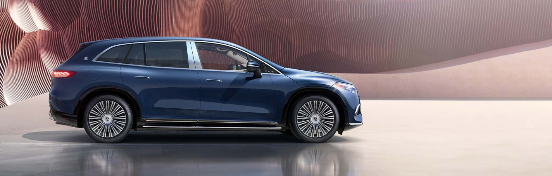 Mercedes-Benz Maybach Sedan trims.