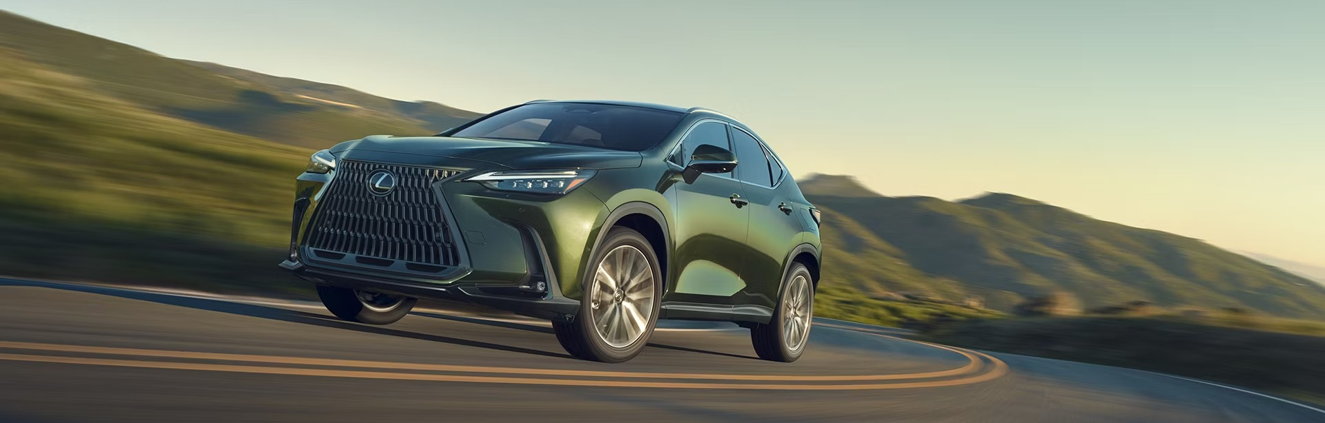 Lexus NX at Johnson Lexus of Durham.