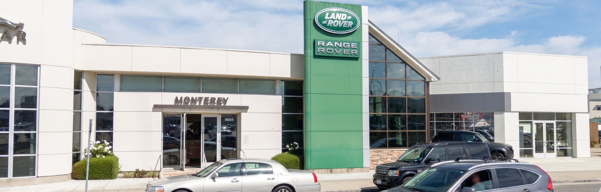 Land Rover Monterey Storefront