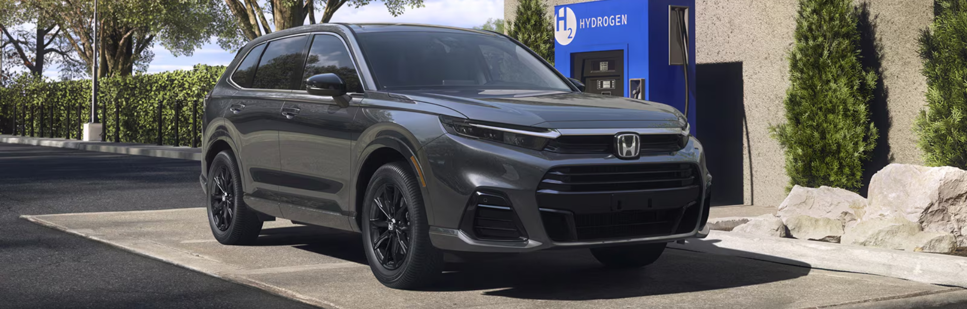 2026	Honda CR-V e:FCEV