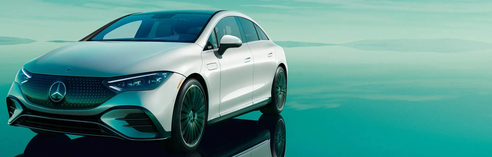 2026 Mercedes-Benz EQE Sedan