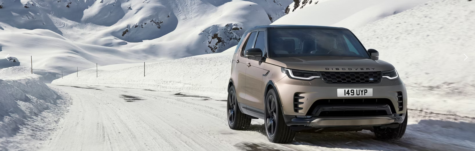 Land Rover Discovery in Henderson.