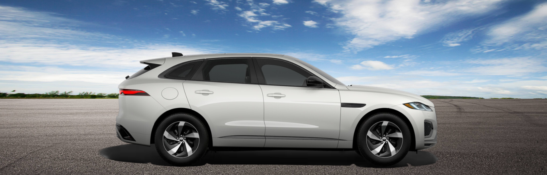 Jaguar F-PACE at Jaguar of Sacramento.