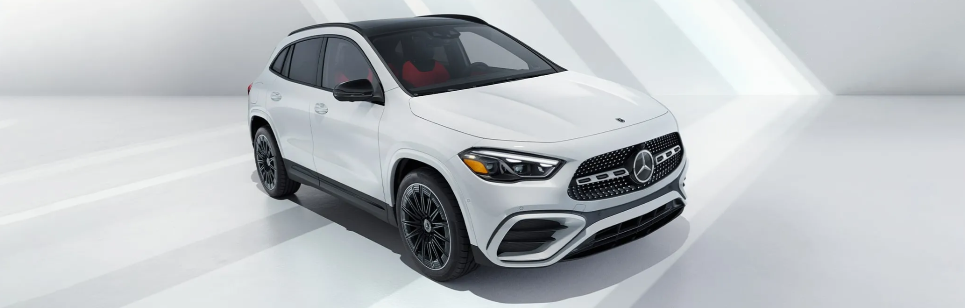 Mercedes-Benz GLA SUV performance.