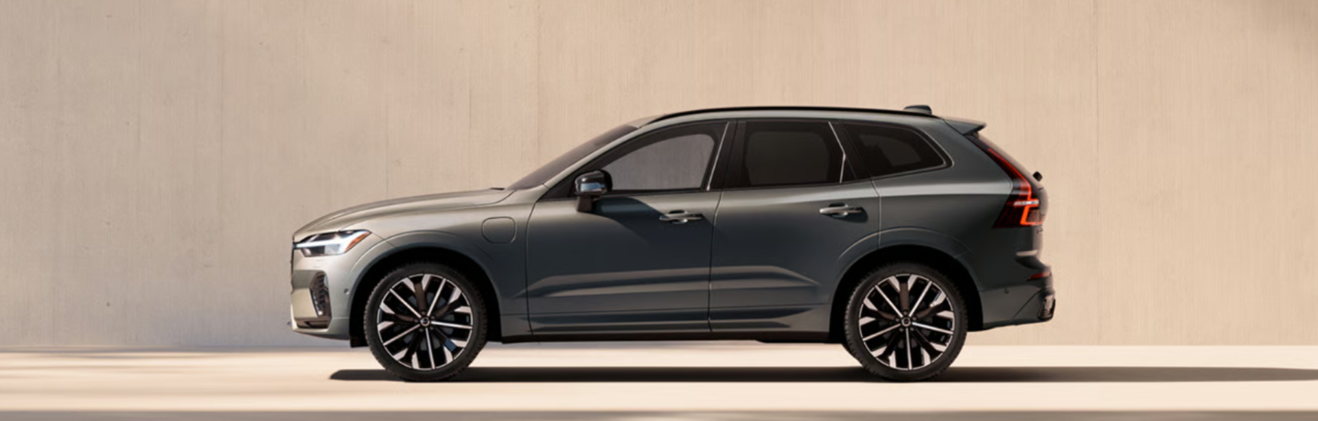 Volvo XC60 plug-in hybrid at Volvo Cars Monterey.
