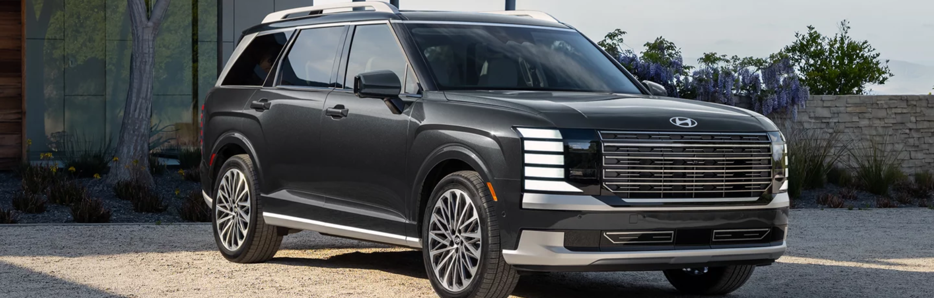 Hyundai Palisade Hybrid interior
