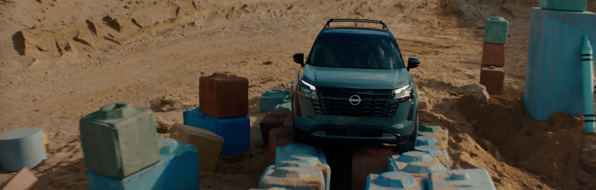 Nissan Pathfinder performance.