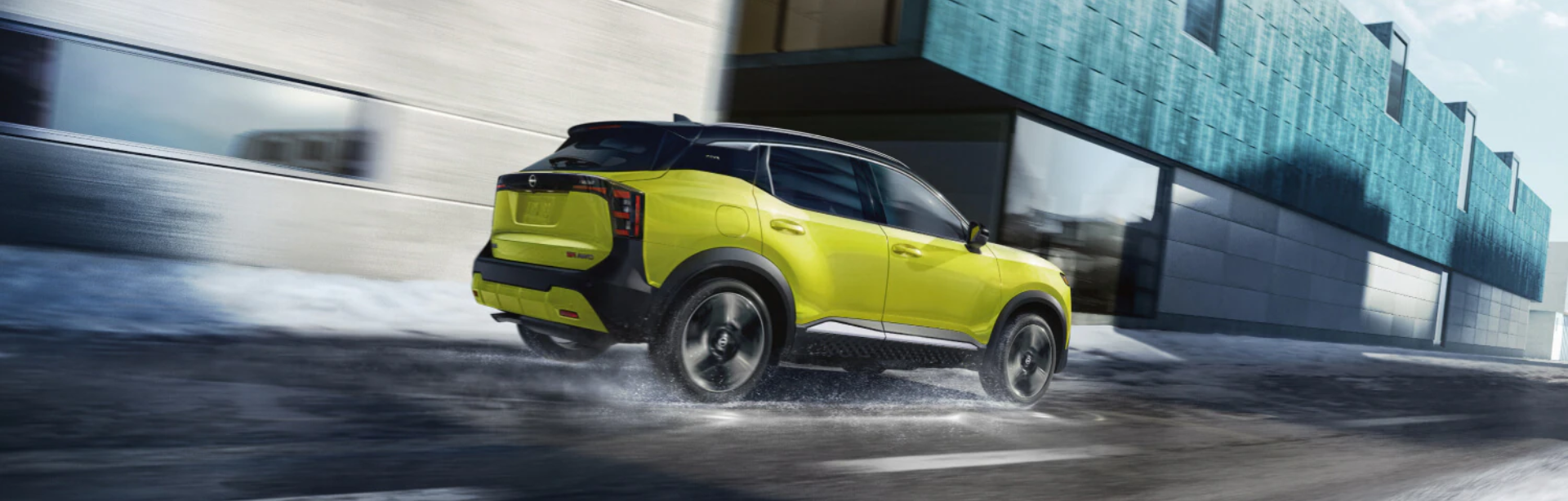 2026 Nissan Kicks Play