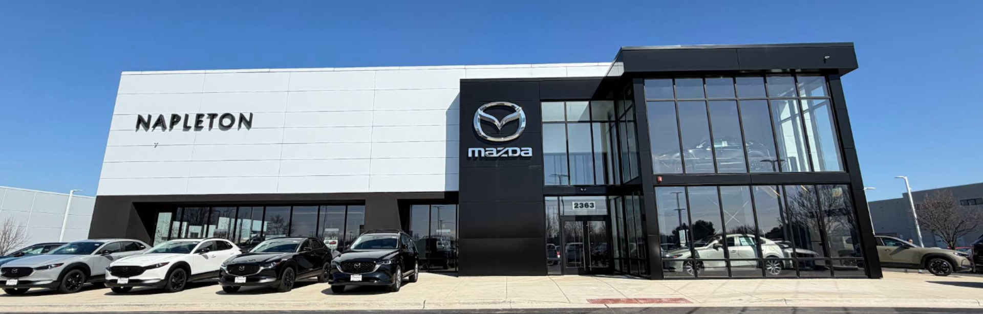 Mazda SUVs For Sale & Service in Naperville, IL - Shop Mazda Near Me