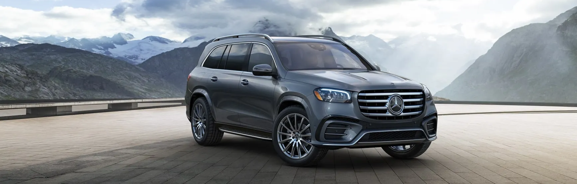 Coming Soon: The 2027 Mercedes-Benz GLS Lineup