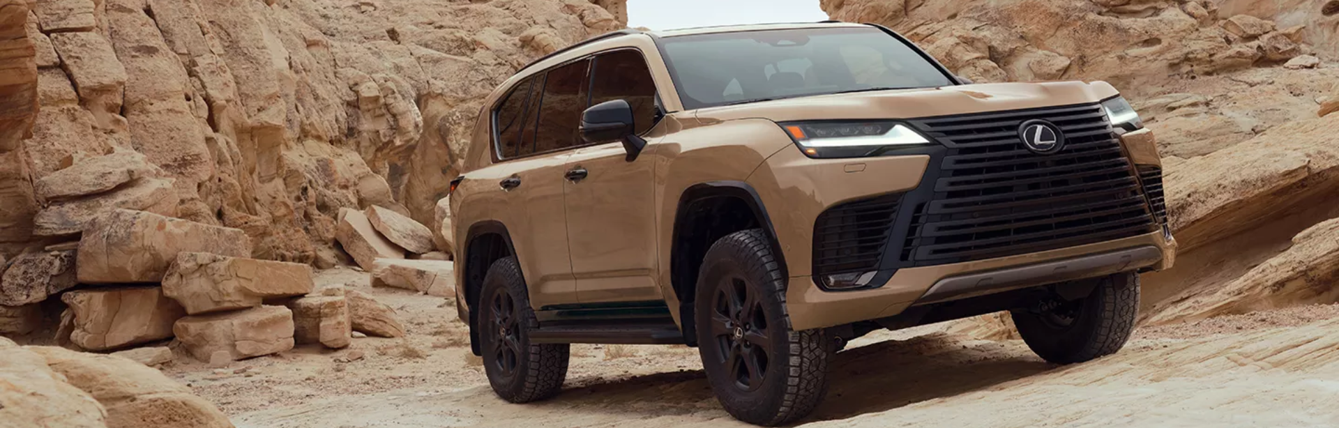 2026 Lexus LX Hybrid