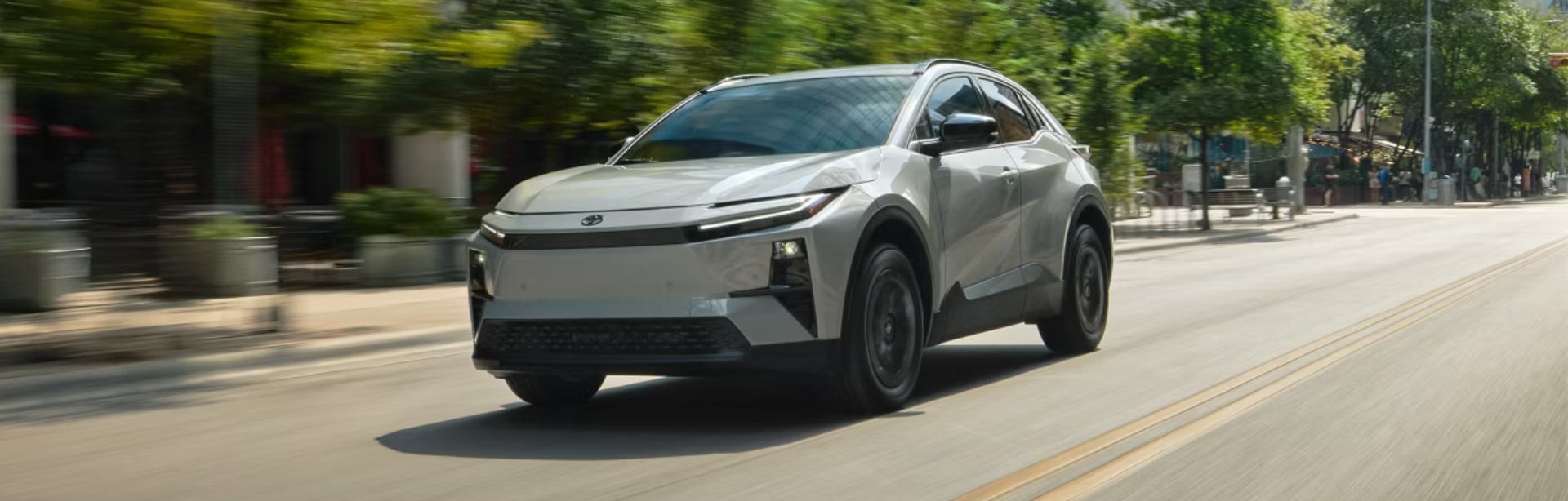 Toyota C-HR range.