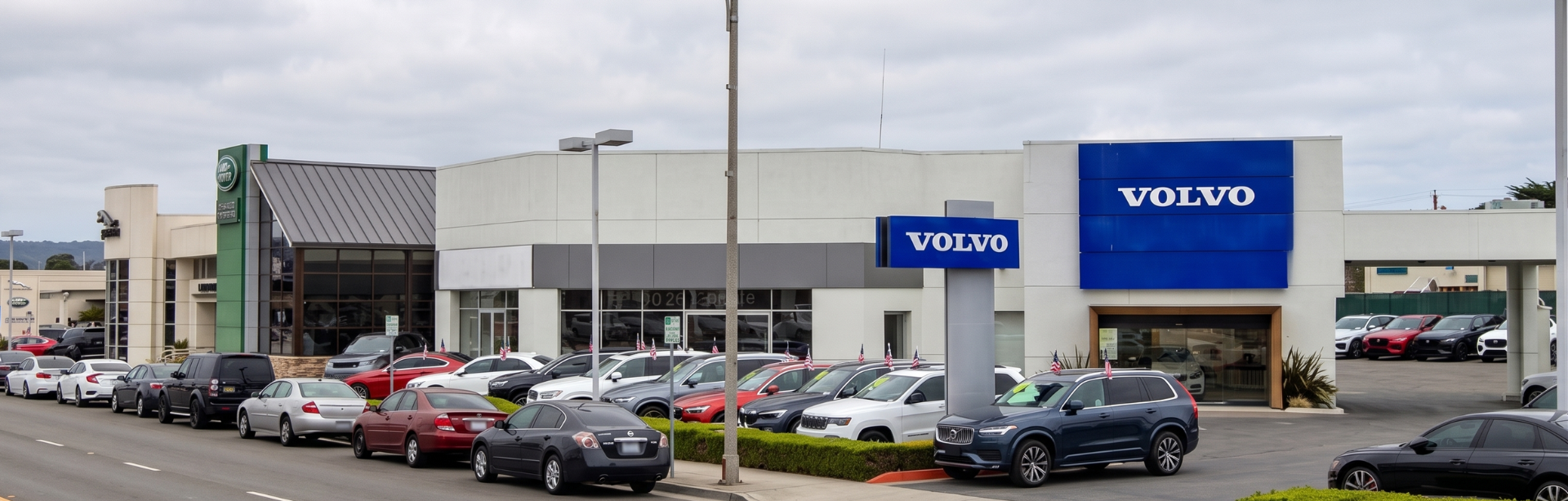 Exterior view of Volvo Cars Monterey dealership