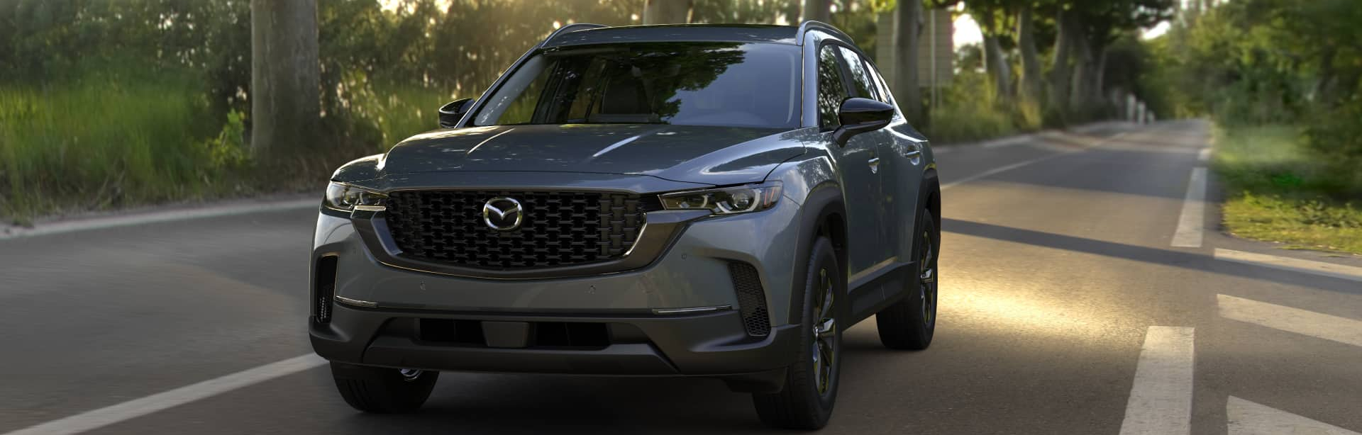 Mazda CX-50 interior.