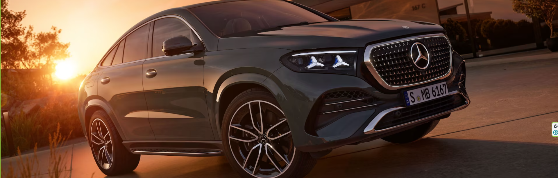Mercedes-Benz GLE Coupe in York.