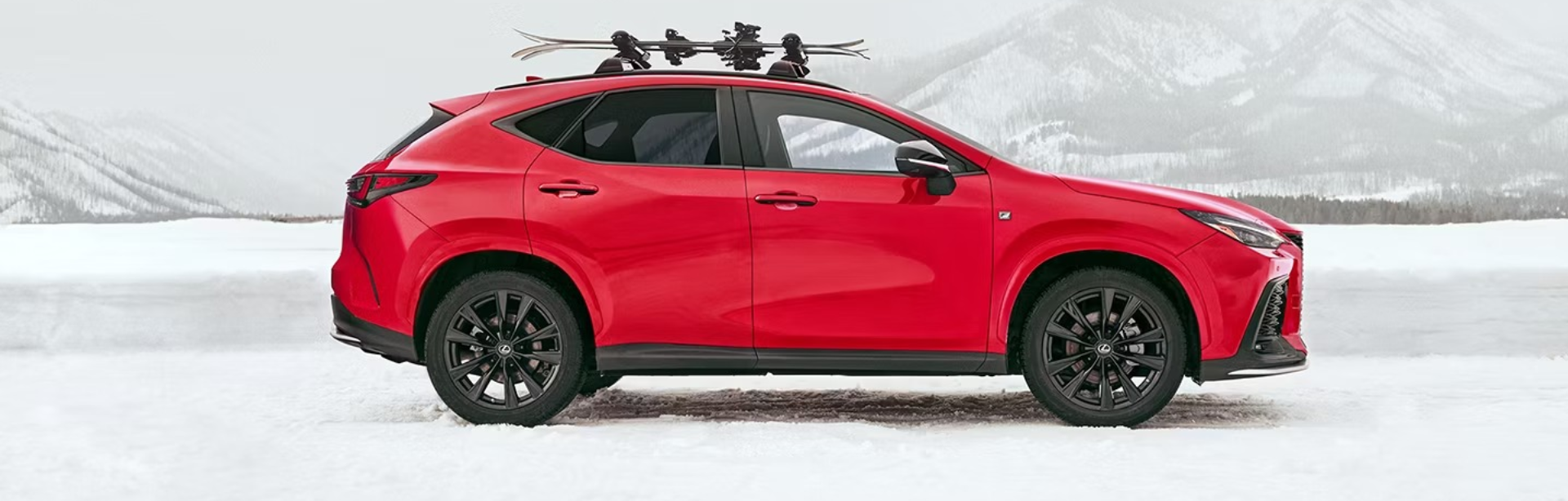 Lexus NX performance.