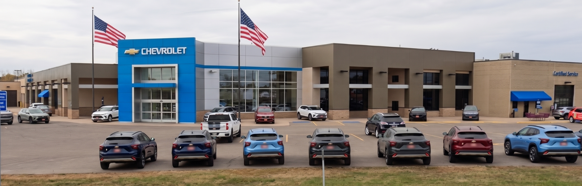 Cornerstone Chevrolet Stillwater Storefront