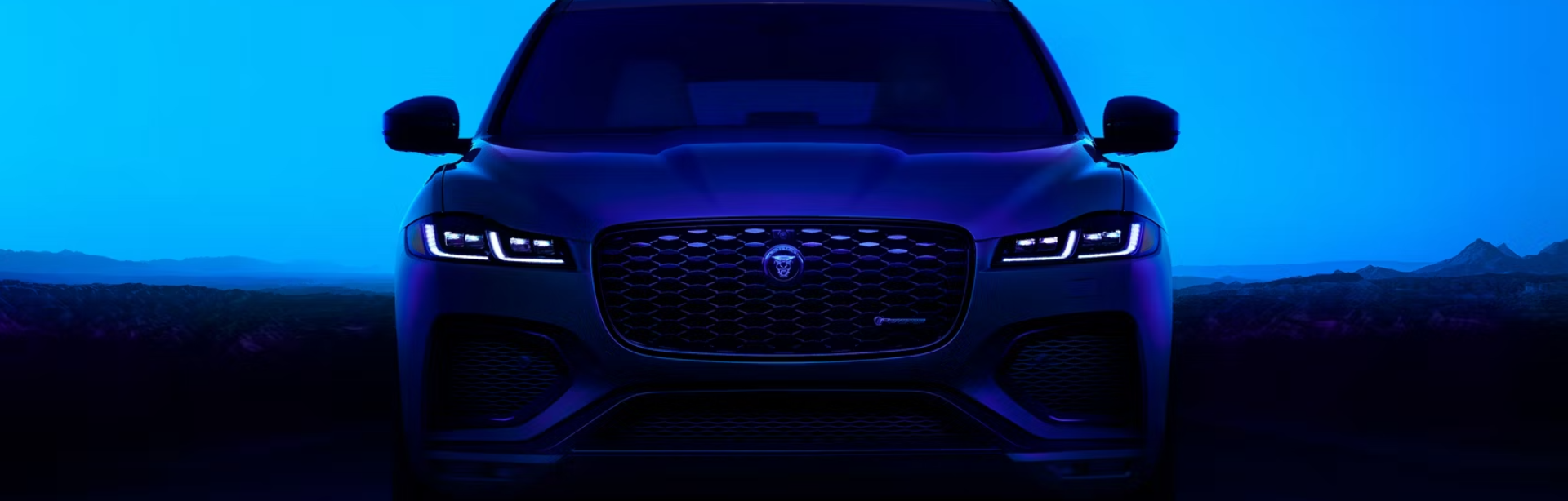 Jaguar F-PACE in Sacramento.