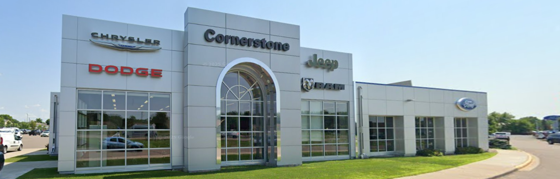 Cornerstone Chrysler Dodge Jeep Ram Storefront