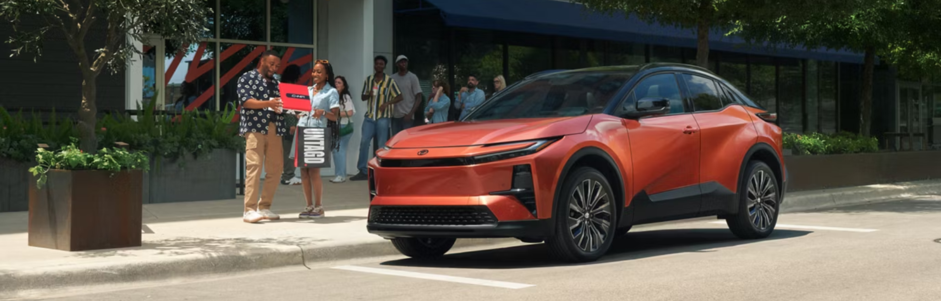 Toyota Electric Vehicle