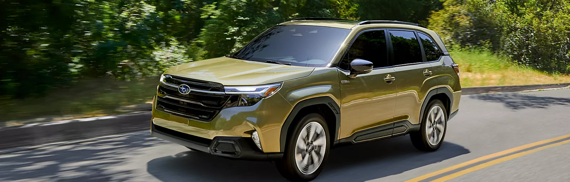 2026 Subaru Forester Hybrid