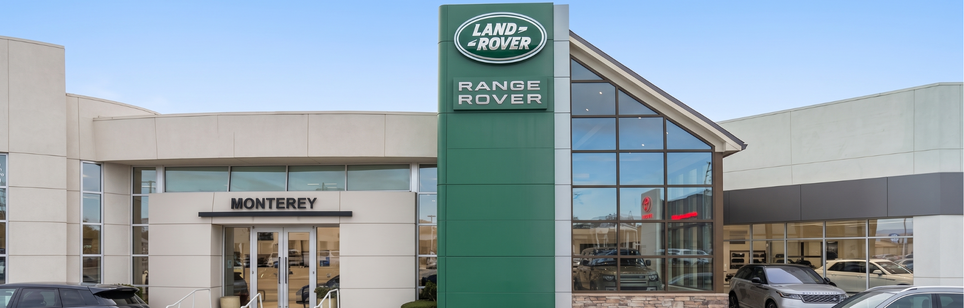 About Land Rover Monterey