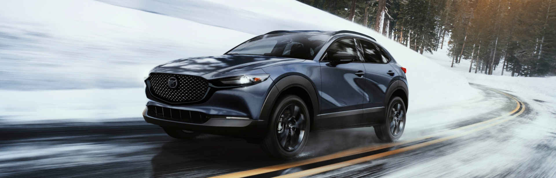 Mazda CX-30 performance.