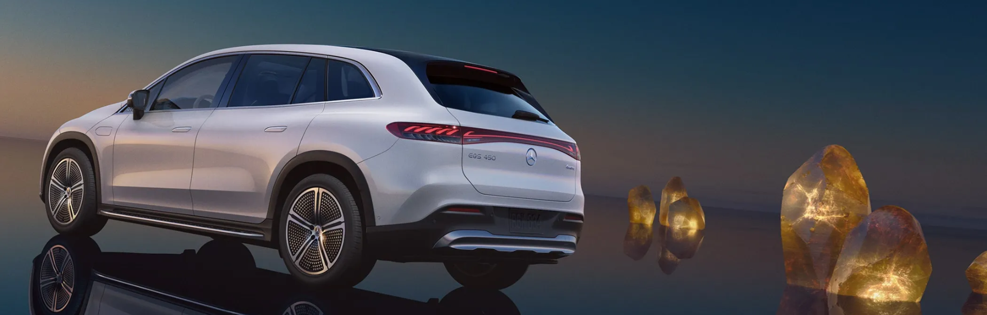 Mercedes-Benz EQS SUV range.