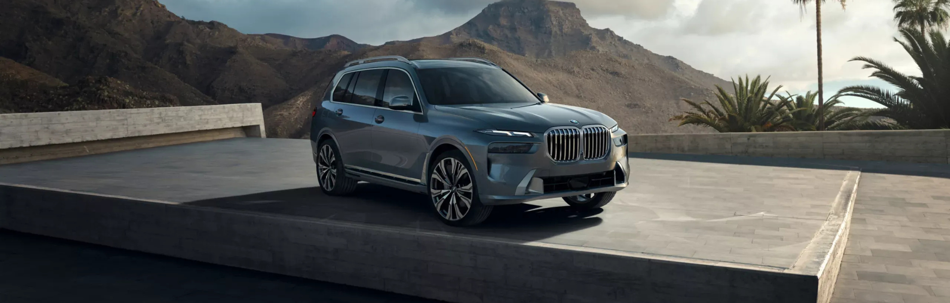 BMW X7 interior.