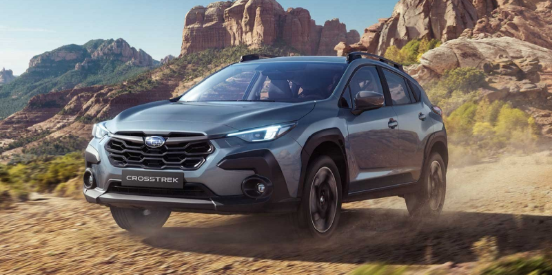 2026 Subaru Crosstrek vs Toyota Corolla Cross in Rochester MN