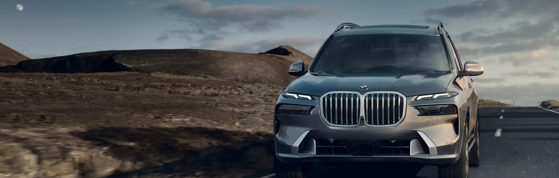 BMW X7 interior.