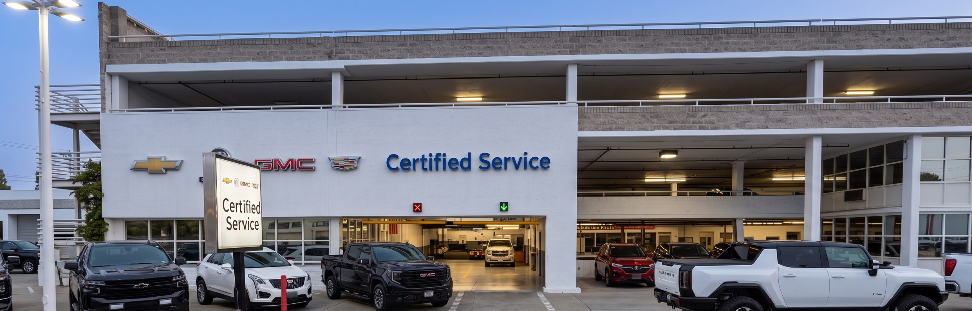 Storefront GMC at Putnam GMC.