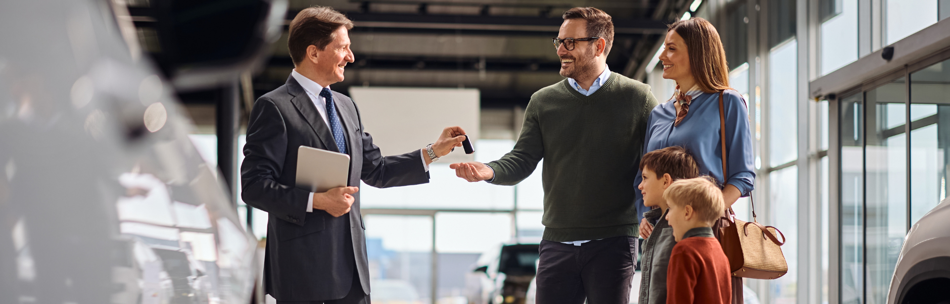 purchasing a vehicle 6