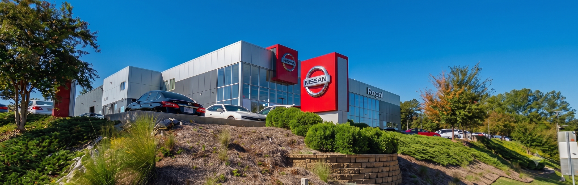 Regal Nissan Storefront