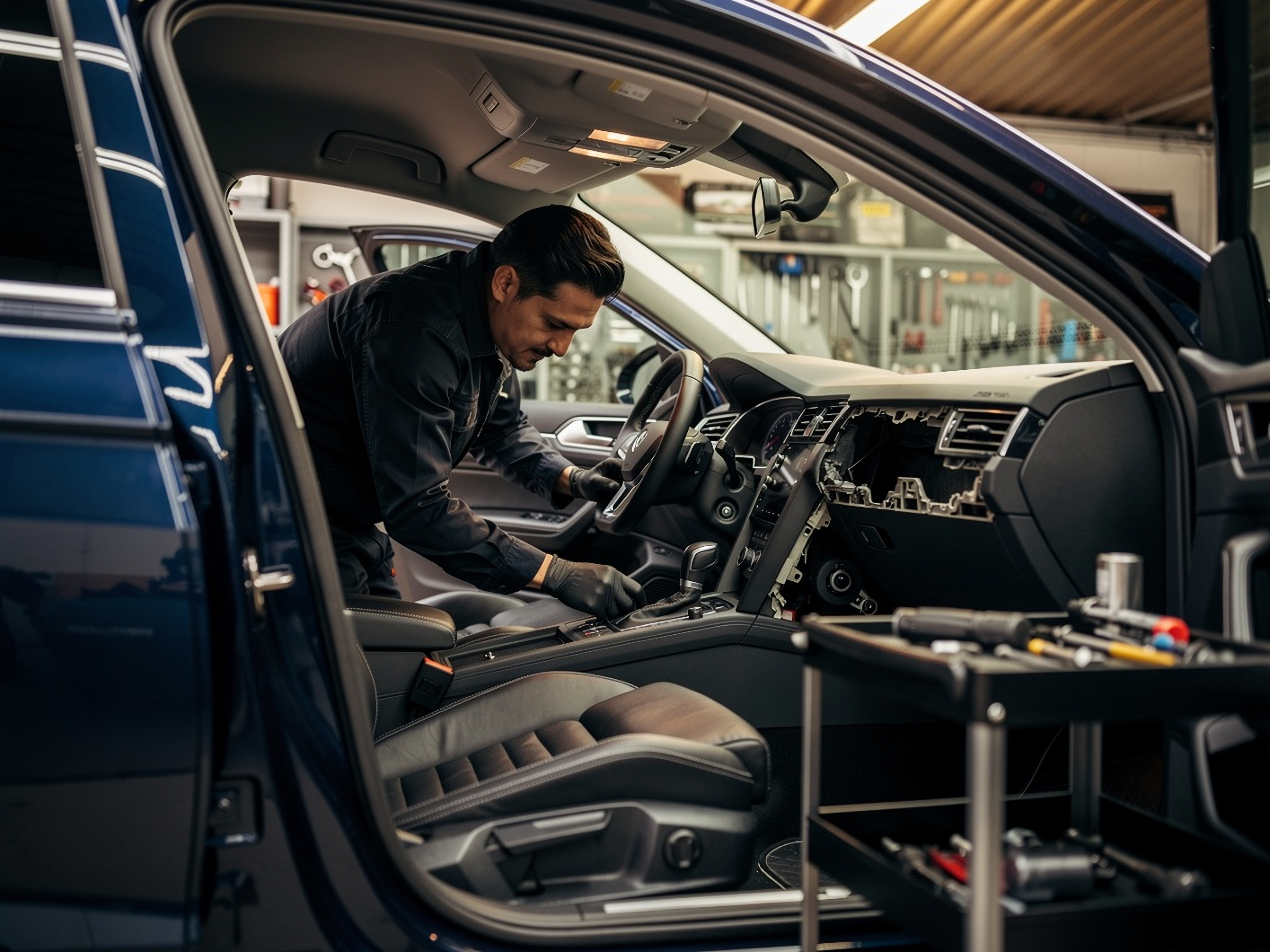 Volkswagen Panel Replacement