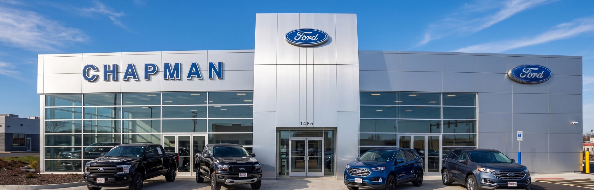About Chapman Ford of Lancaster