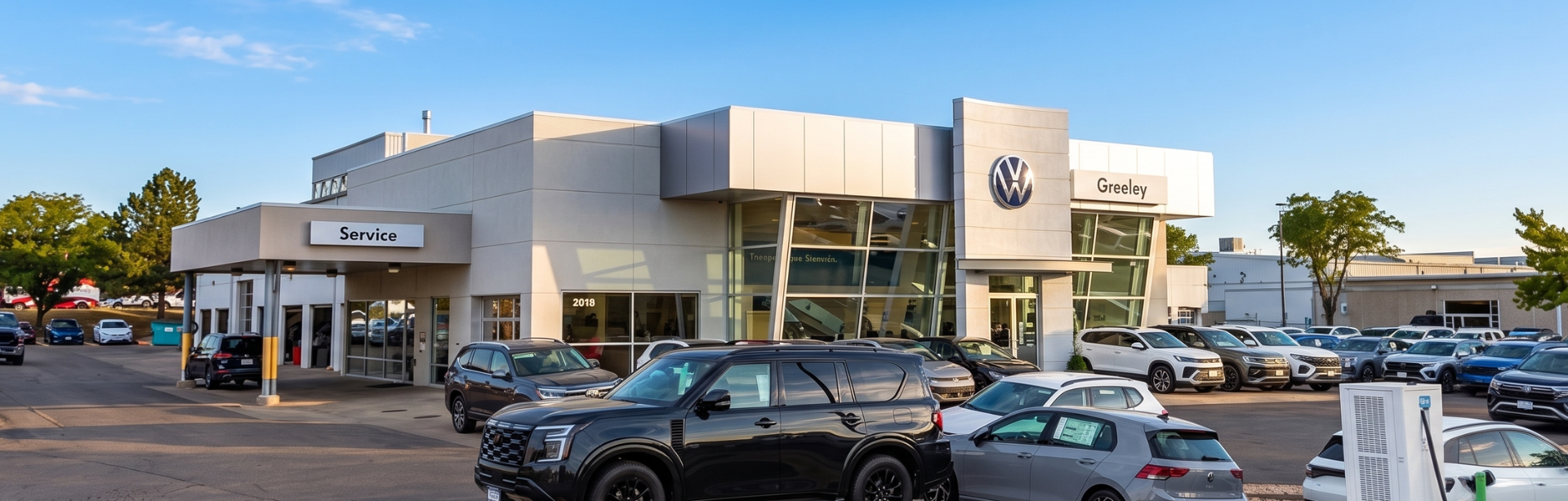 Greeley Volkswagen Storefront