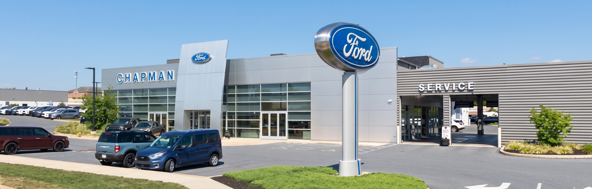 Chapman Ford of Lancaster Storefront