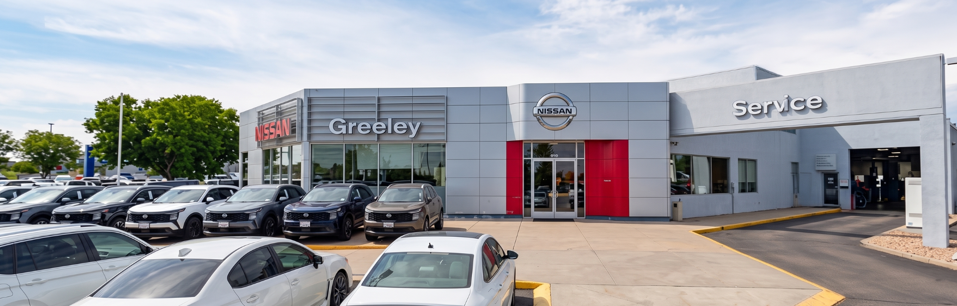 Greeley Nissan Storefront