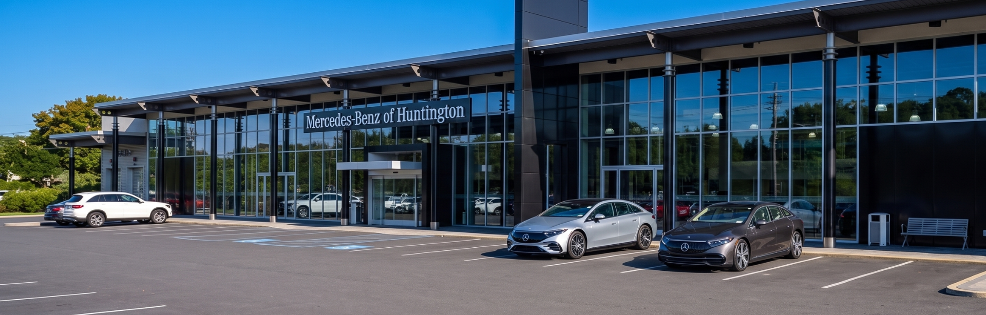 Mercedes-Benz Of Huntington Storefront