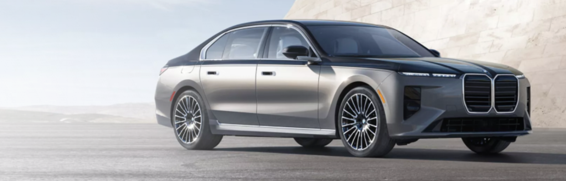 BMW 7 Series trims.
