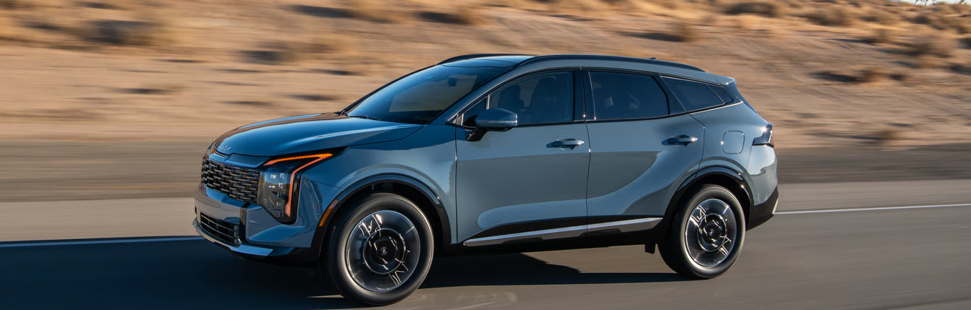 Kia Sportage Hybrid performance.