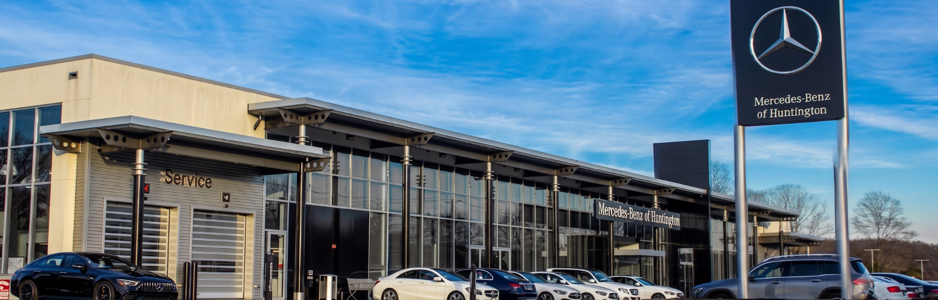 Mercedes-Benz Of Huntington Storefront