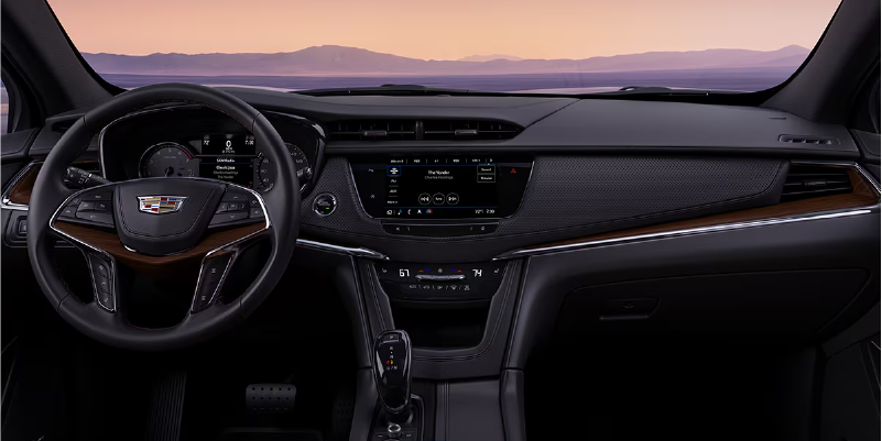2026 Cadillac XT5 Interior Quality and Comfort