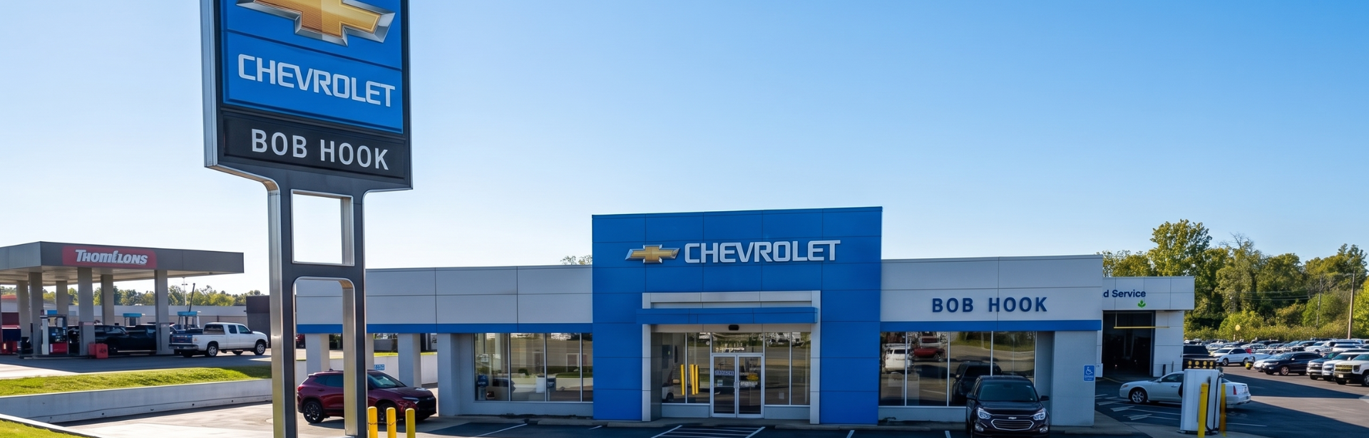 Bob Hook Chevrolet storefront