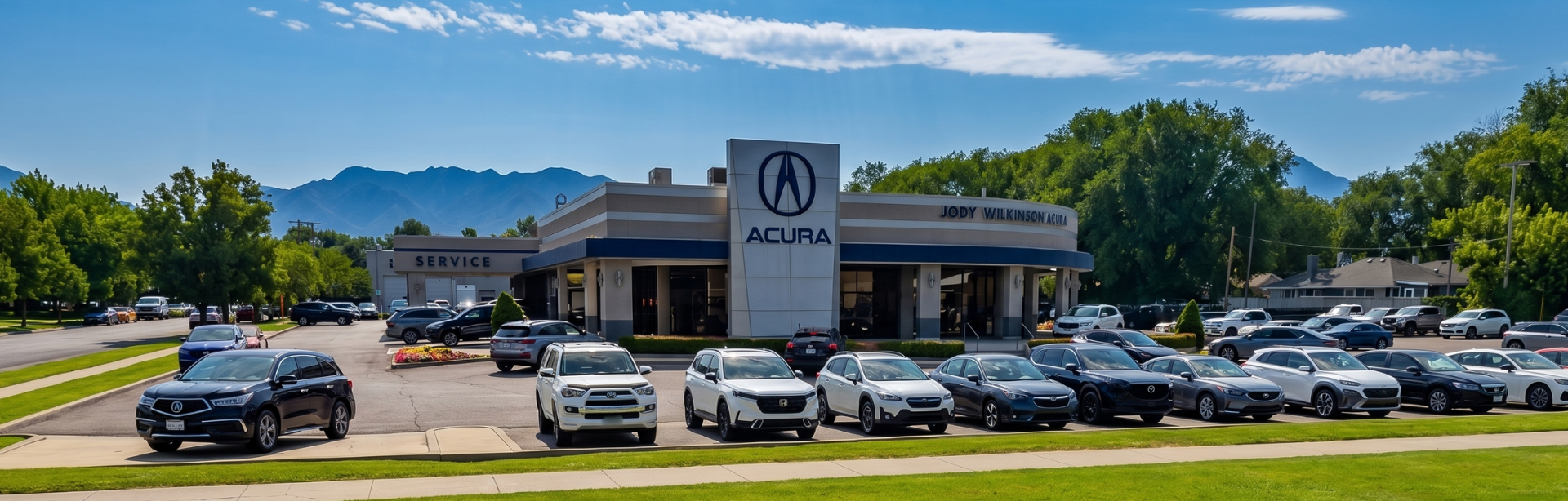 Murdock Acura Storefront