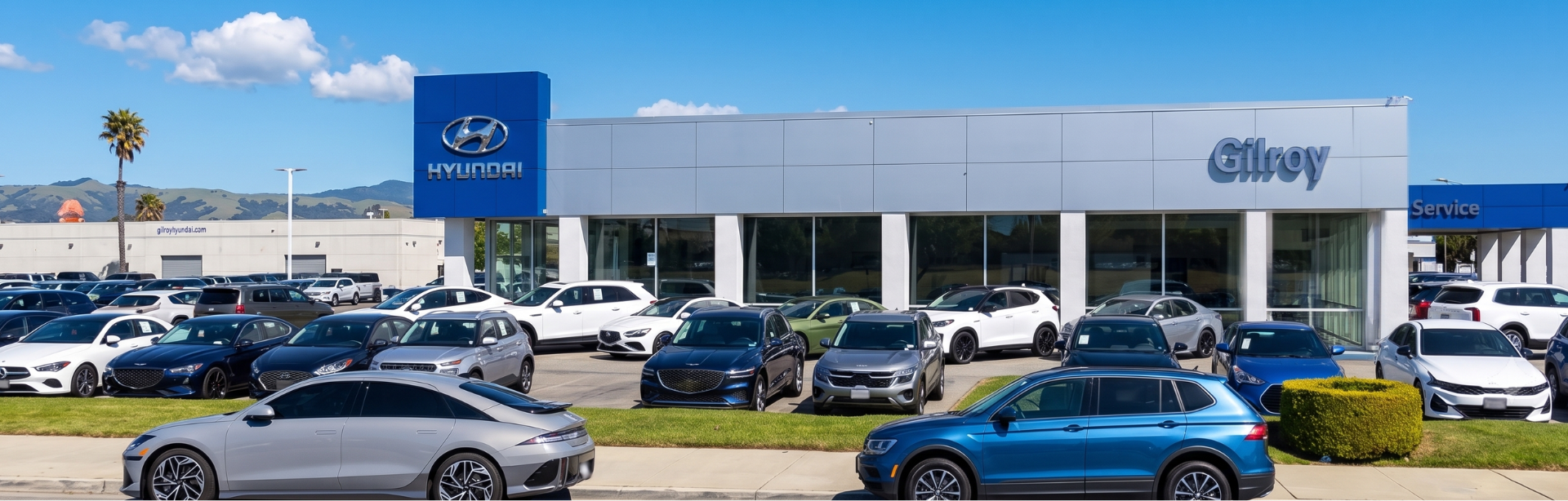 Hyundai of Gilroy Storefront