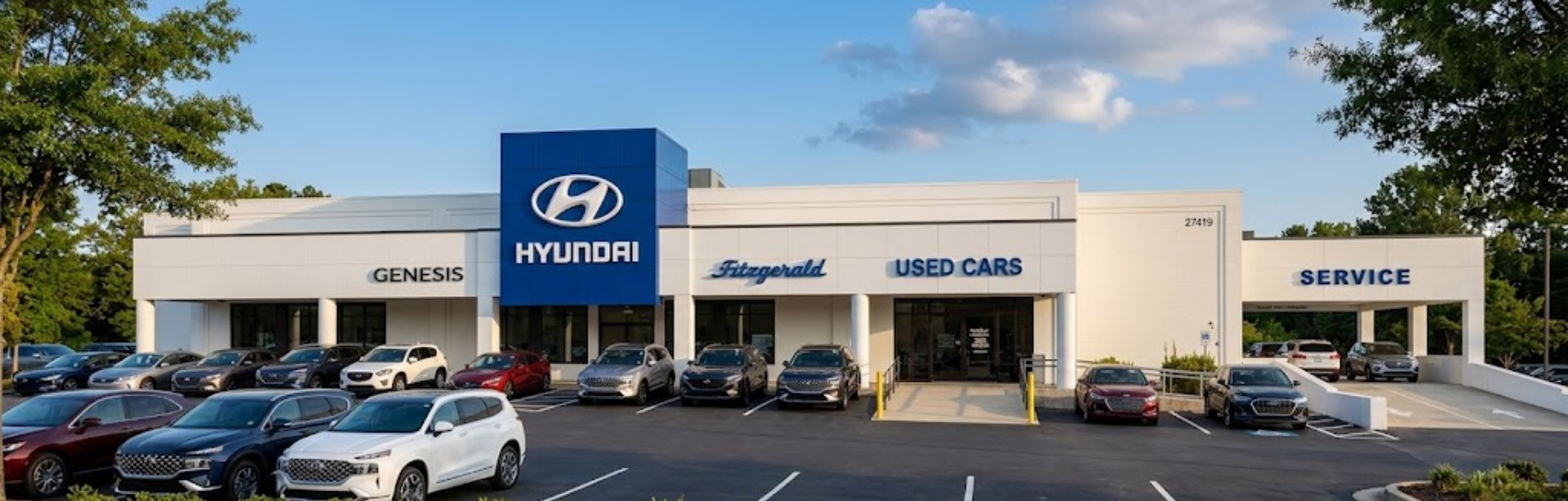 Fitzgerald Countryside Hyundai Storefront